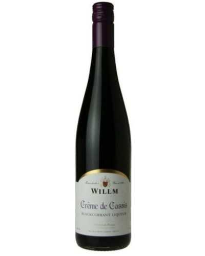 Willm Liqueur Blackcurrant Creme de Cassis 750ml - 