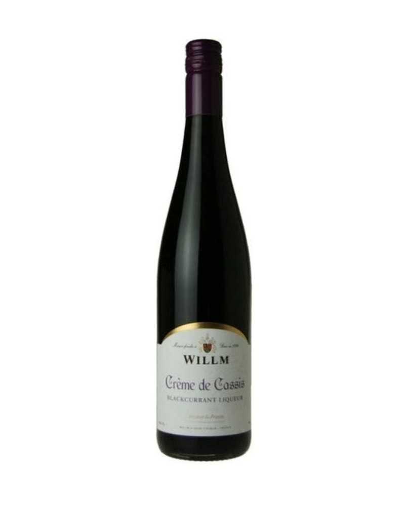 Willm Liqueur Blackcurrant Creme de Cassis 750ml - 