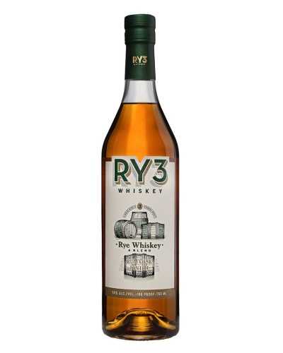 Ry3 Rye Whiskey Rum Cask Finish 100° 750ml - 