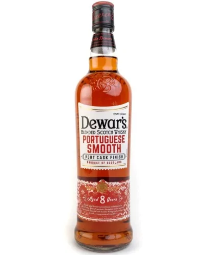 Dewar's Scotch Portuguese Smooth Port Cask 750ml - 
