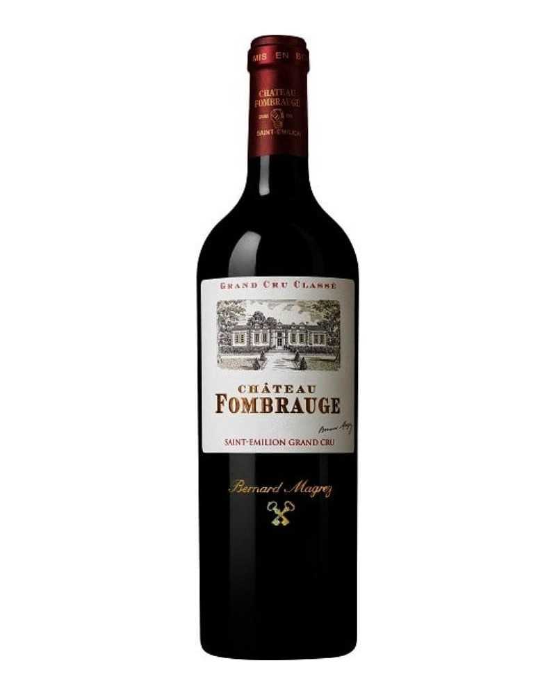 Chateau Fombrauge Saint Emilion Bordeaux Blend 750ml - 
