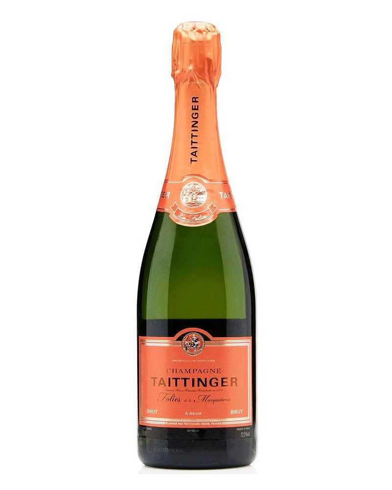 Taittinger Champagne Les Folies de la Marquetterie 750ml - 