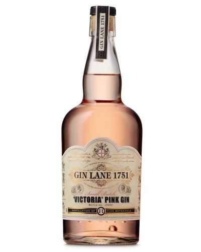 Gin Lane 1751 Victoria Pink 750ml - 