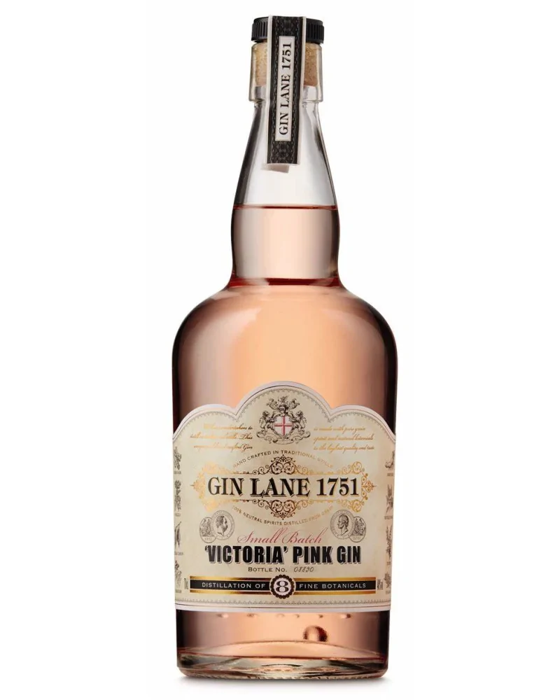 Gin Lane 1751 Victoria Pink 750ml - 