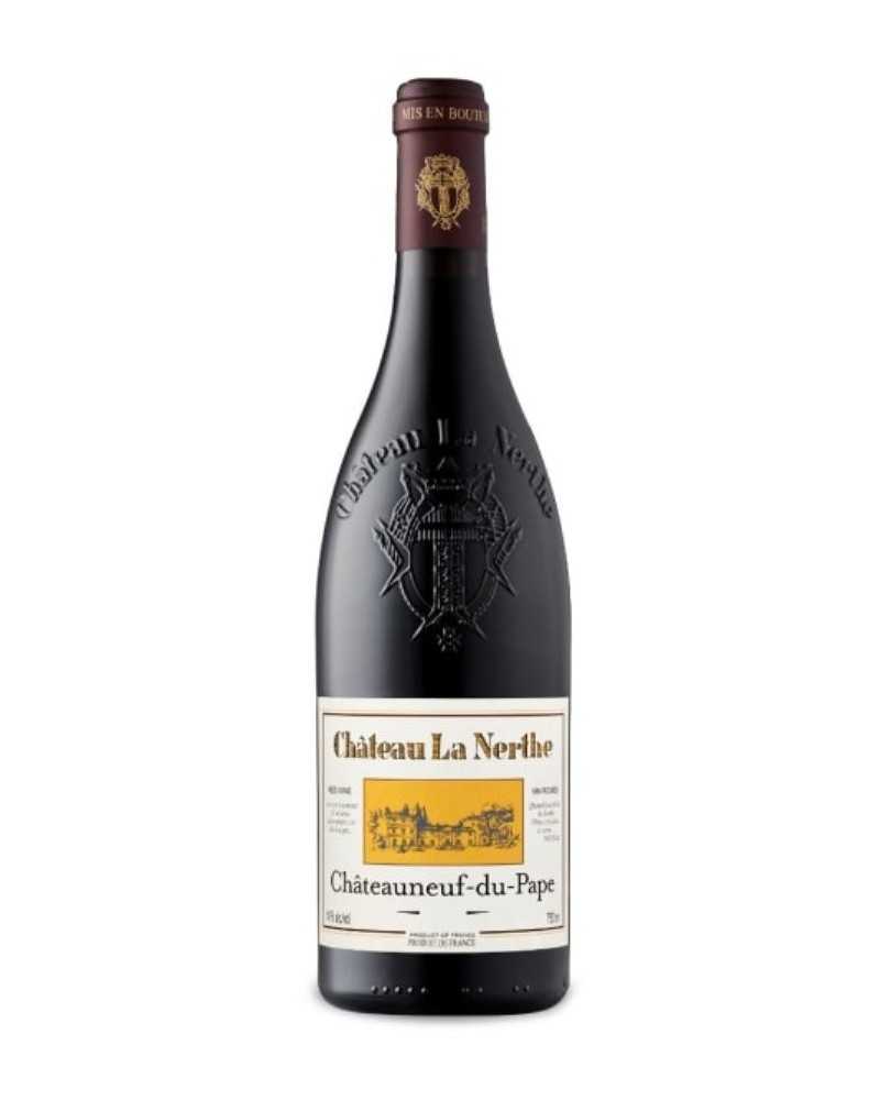 Chateau La Nerthe Chateauneuf du Pape 750ml - 