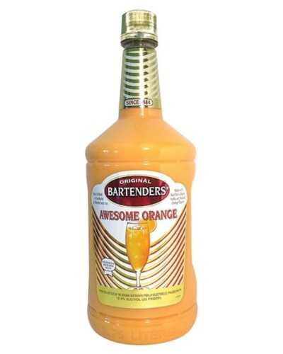 Bartenders Cocktails Awesome Orange 750ml -