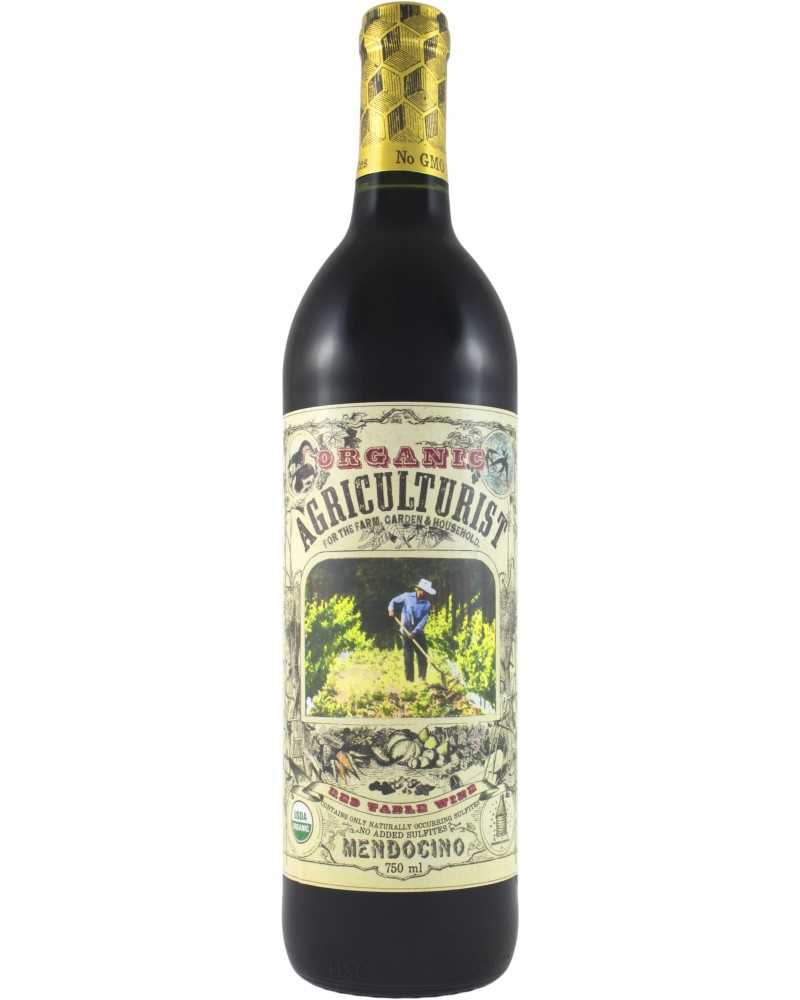 Agriculturist Organic Red No Added Sulfites 750ml - 