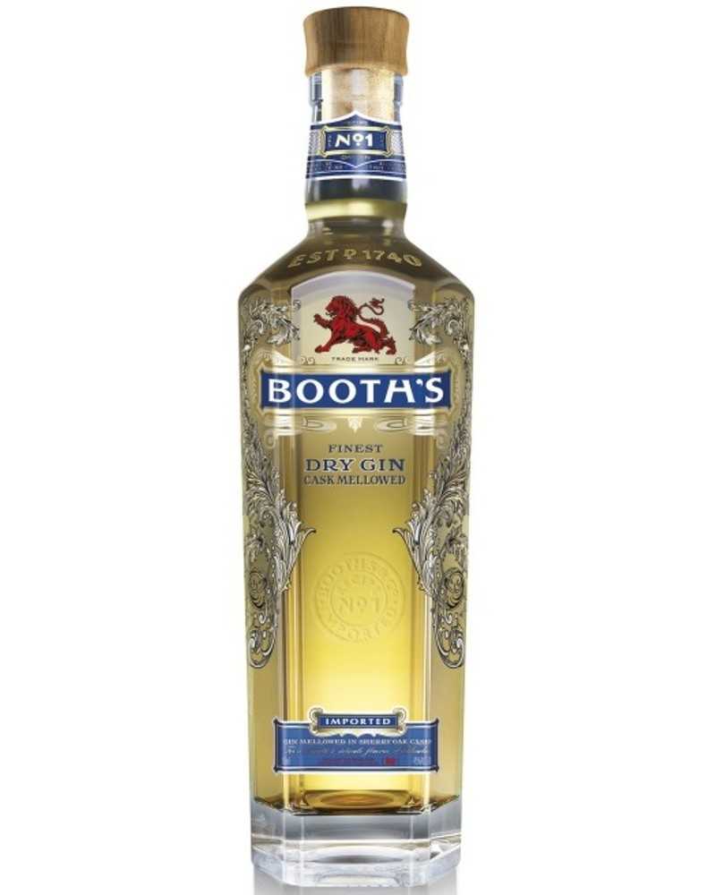 Booth's Gin Finest Cask Mellowed 750ml - 