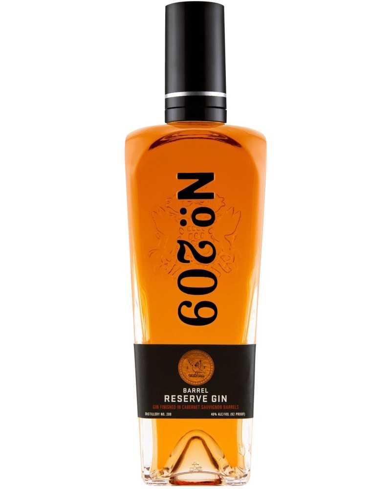 Distillery No. 209 Gin Barrel Reserve Finished In Cabernet Sauvignon Barrels 750ml - 