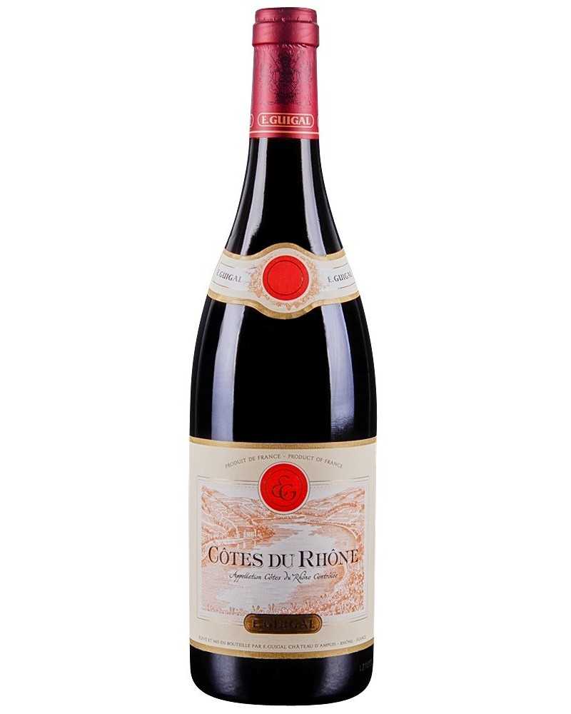 E. Guigal Cotes du Rhone Red Blend 750ml - 