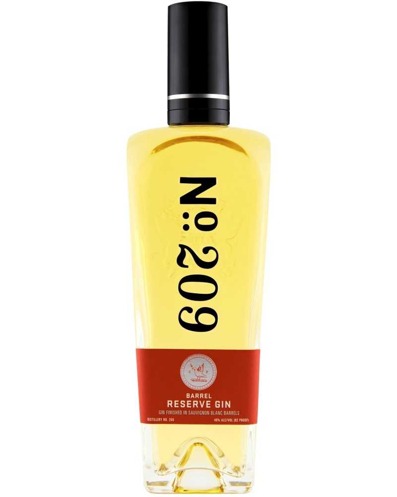 Distillery No. 209 Gin Barrel Reserve Finished In Sauvignon Blanc Barrels 750ml - 
