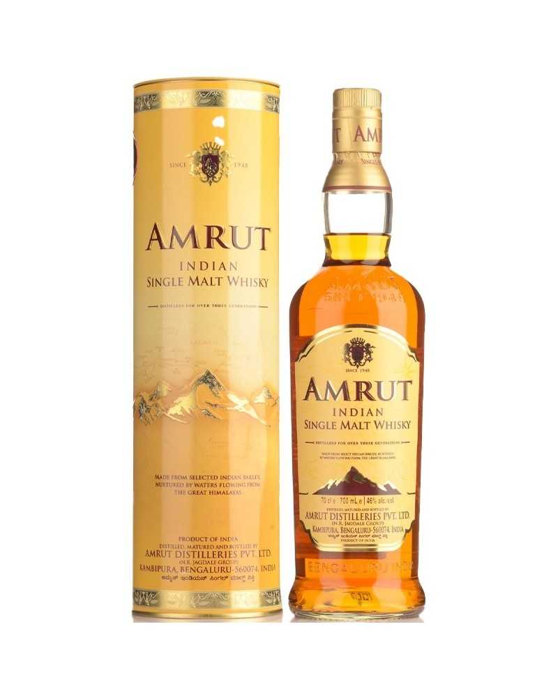 Amrut Whisky Single Malt 750ml - 