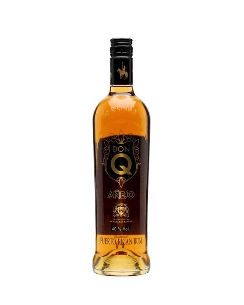 Don Q Rum Anejo Aged 3 to 8 Años 750ml - 