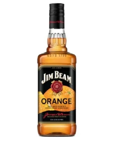 Jim Beam Bourbon Orange 20 Mini Bottles 50ml - 