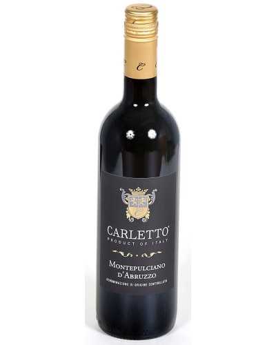 Carletto Montepulciano d'Abruzzo 750ml - 
