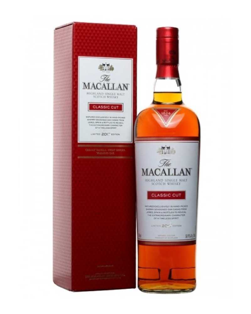 The Macallan Scotch Classic Cut  750ml - 