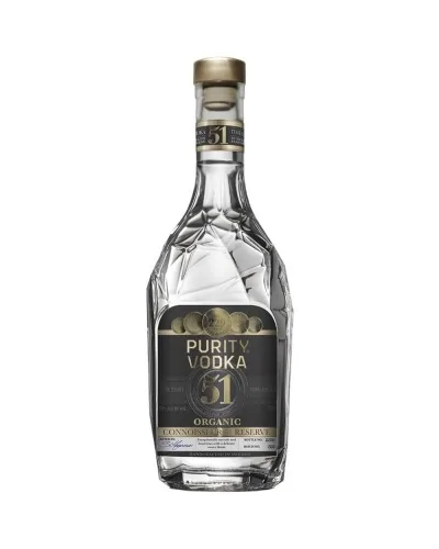 Purity Vodka 51 Connoisseur Reserve 750ml - 