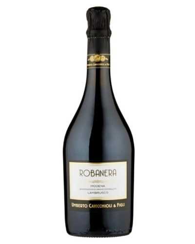 Cavicchioli Lambrusco Grasparossa di Castelvetro Robanera 750ml -