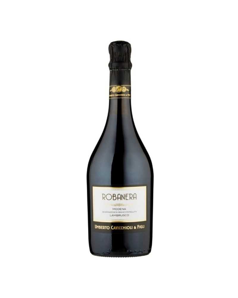 Cavicchioli Lambrusco Grasparossa di Castelvetro Robanera 750ml -  Cavicchioli Lambrusco Grasparossa di Castelvetro Robanera 750ml -