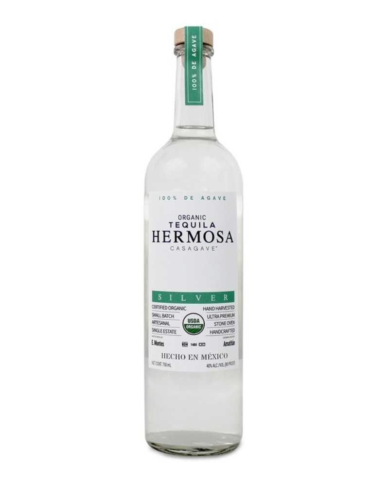 Hermosa Tequila Organic Silver 750ml - 
