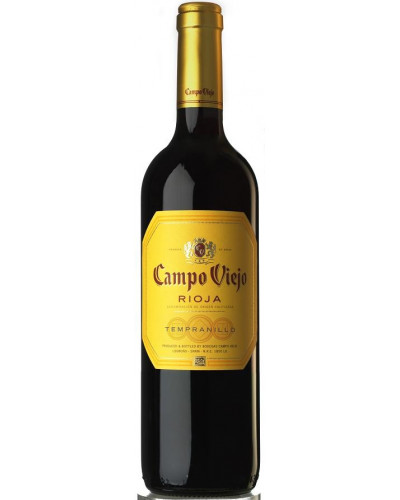 Campo Viejo Rioja Tempranillo 750ml - 