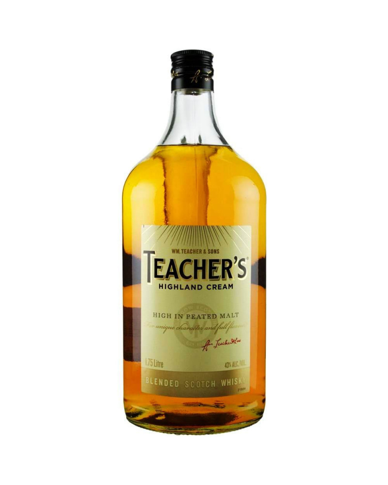 Teacher's Scotch Highland Cream 1.75L - 