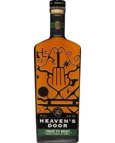 Heaven's Door Rye Whiskey 750ml - 