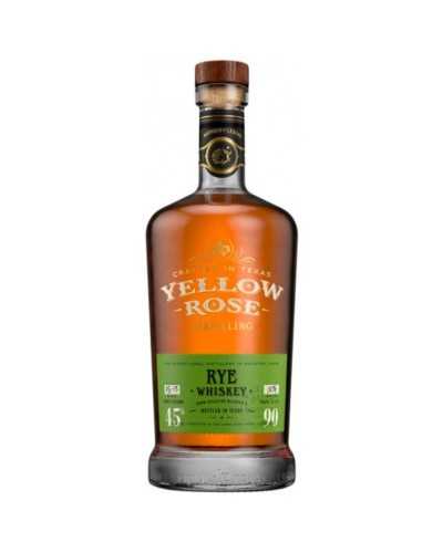 Yellow Rose Straight Rye Whiskey 750ml - 
