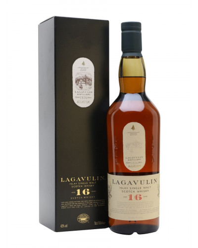 Lagavulin Scotch Single Malt 16 Year 750ml - 