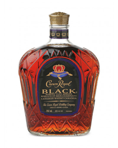 Crown Royal Canadian Whisky Black 1LT -