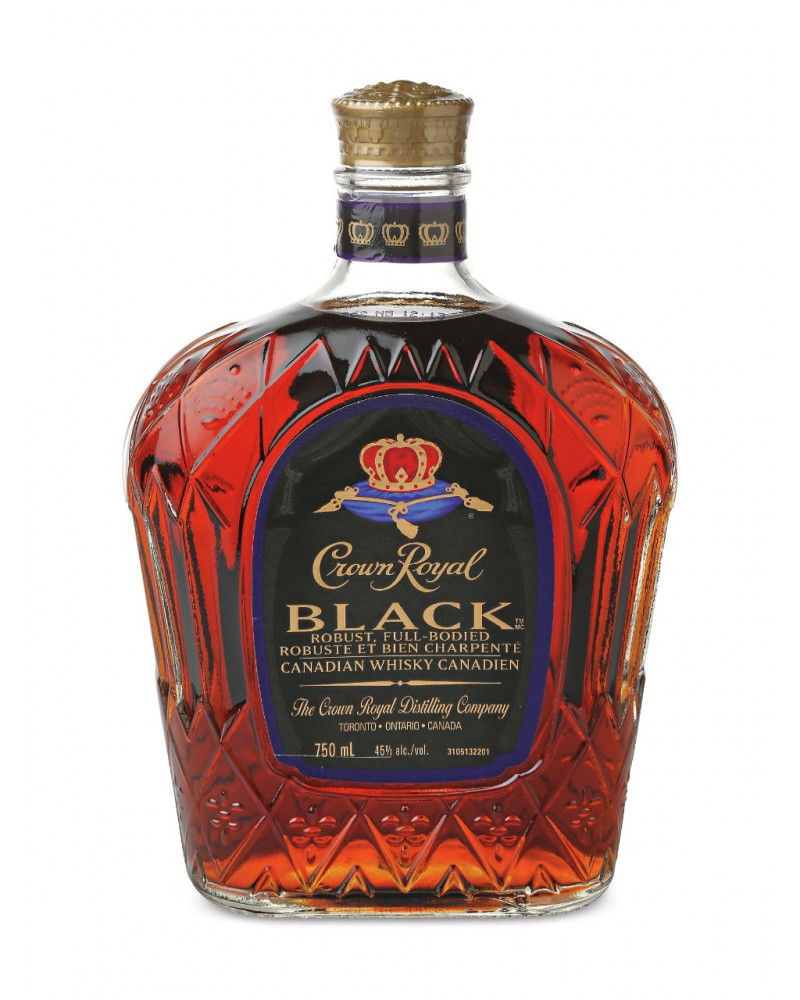 Crown Royal Canadian Whisky Black 1LT -