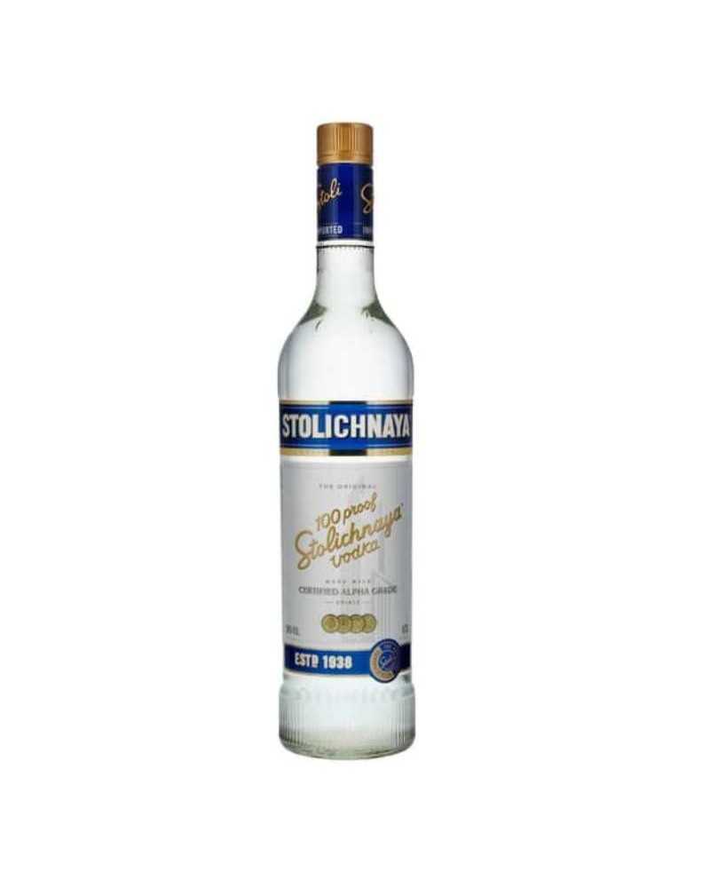 Stolichnaya Vodka 100° Proof  750ml - 