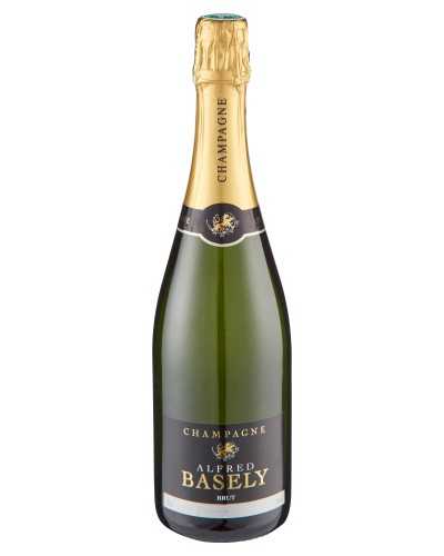 Alfred Basely Champagne Brut 750ml - 
