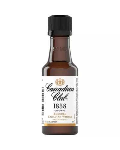 Canadian Club Canadian Whisky 1858 20 Mini Bottles 50ml - 