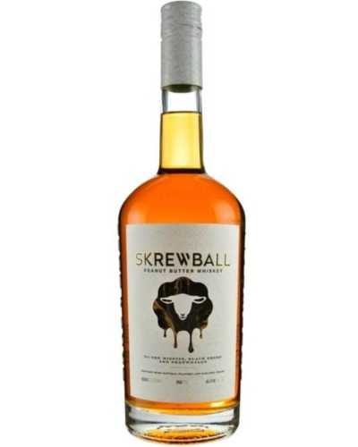 Skrewball Peanut Butter Whiskey 750ml - 