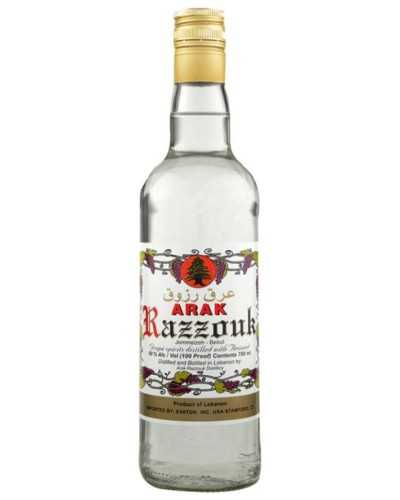 Arak Razzouk Liqueur 100° 750ml - 