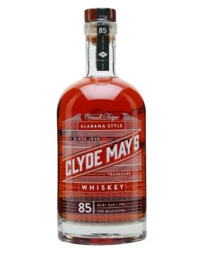 Clyde May’s Alabama Whiskey 85Proof  750ml - 