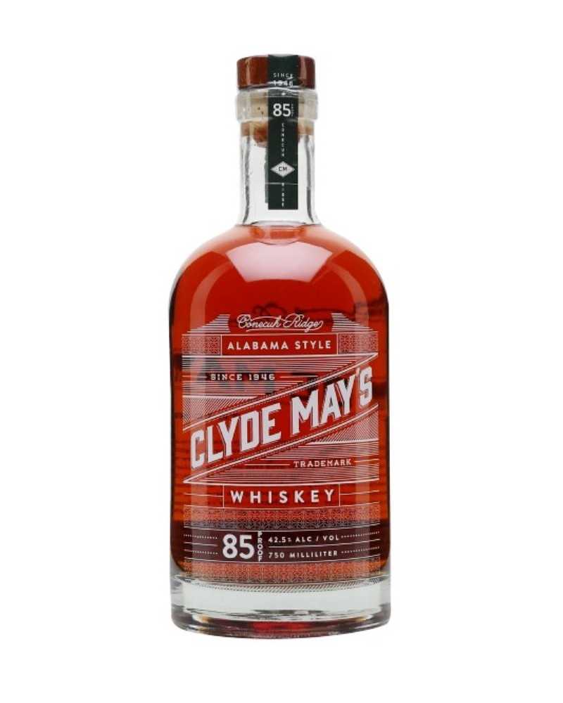 Clyde May’s Alabama Whiskey 85Proof  750ml - 