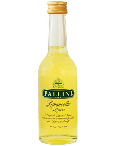 Pallini Limoncello 12 Mini Bottles 50ml - 
