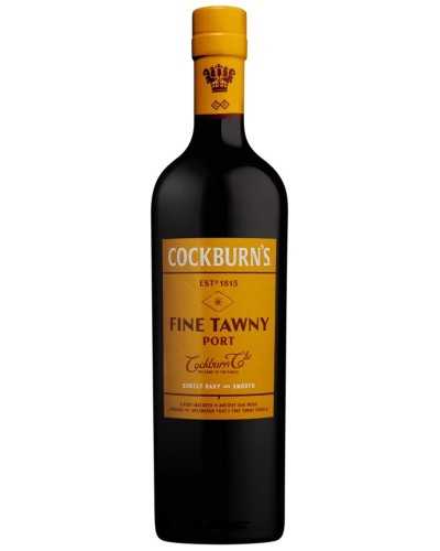 Cockburn Port Fine Tawny 750ml - 