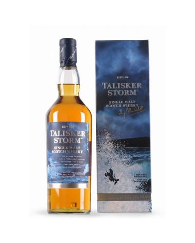 Talisker Storm Single Malt Scotch Whisky 750ml - 