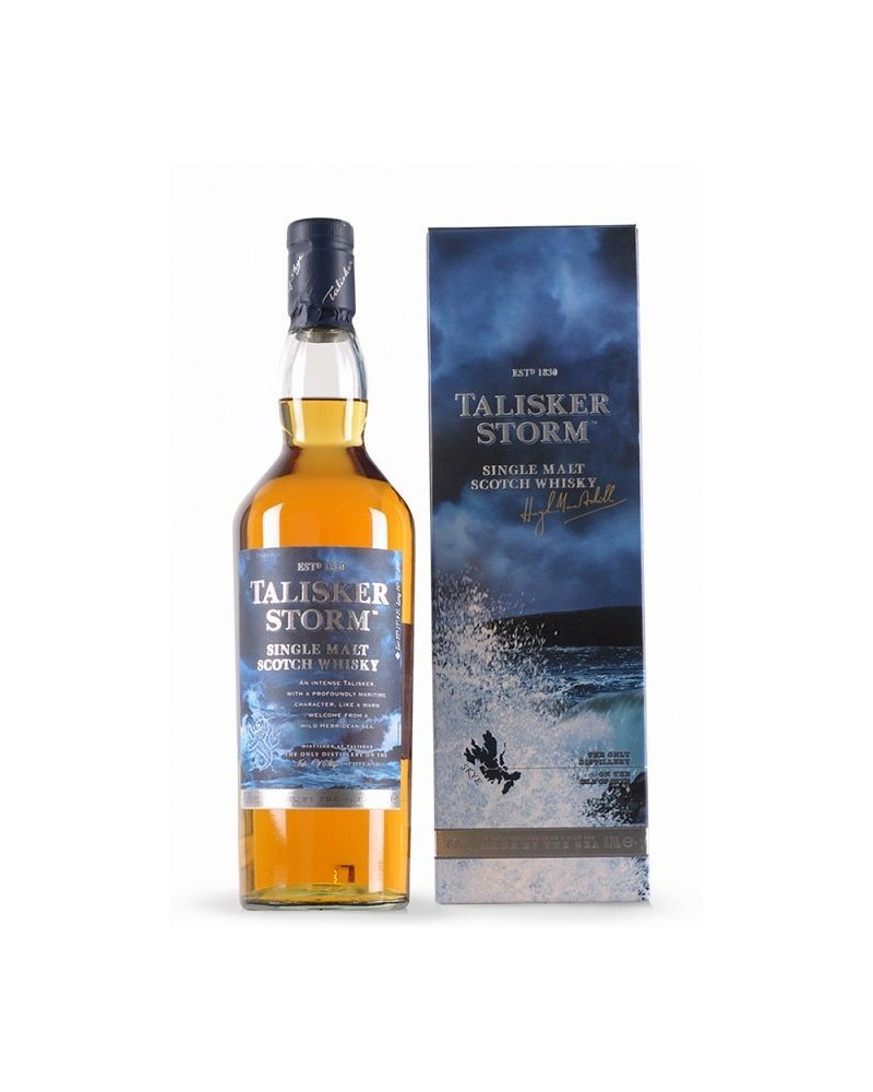 Talisker Storm Single Malt Scotch Whisky 750ml - 