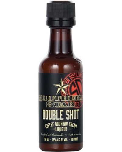 Double Shot Liqueur Coffee Bourbon Cream 20 Mini Bottles 50ml - 