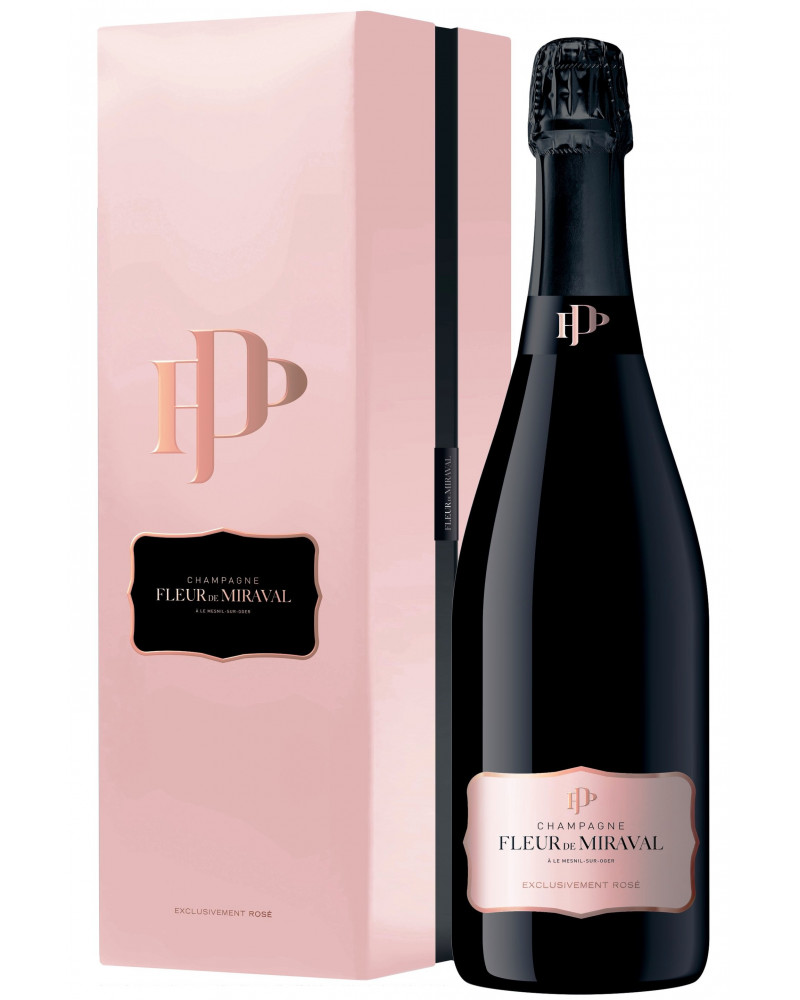 Fleur de Miraval Exclusivement Rosé Champagne NV 750ml