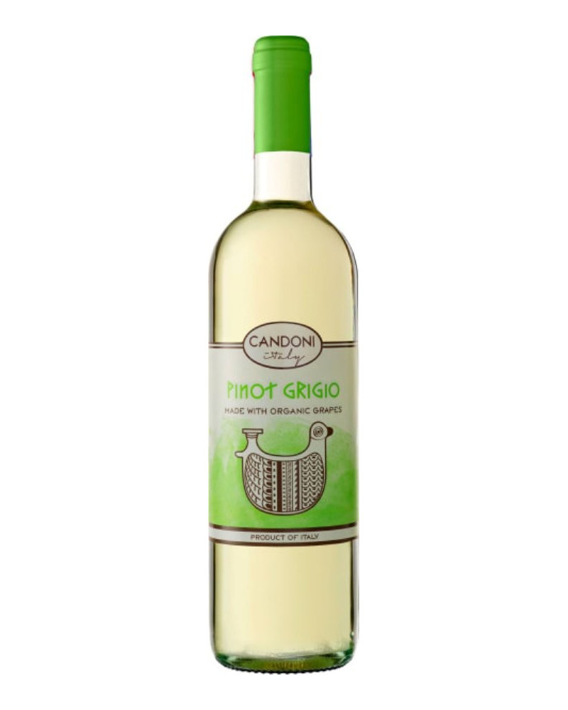Candoni Organic Pinot Grigio 750ml - 