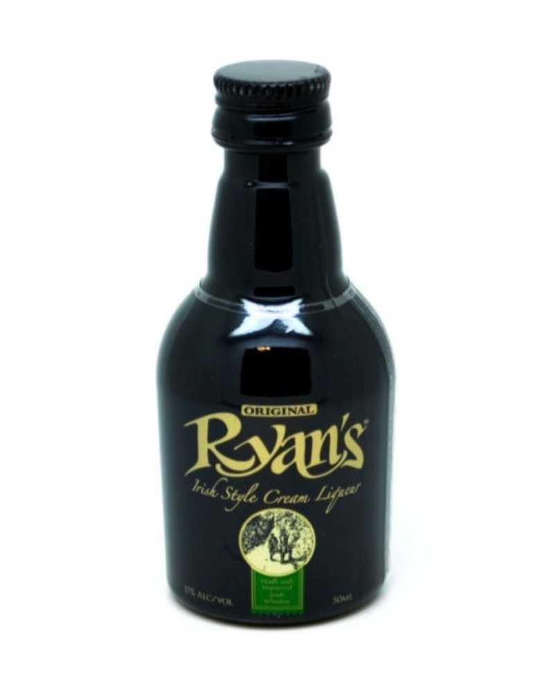 Ryan's Cream Liqueur 20 Mini Bottles 50ml - 
