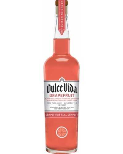 Dulce Vida Tequila Grapefruit 750ml - 