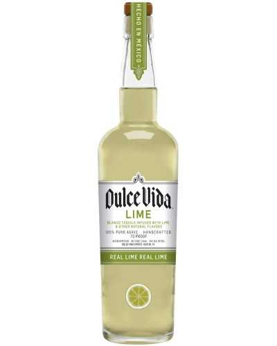 Dulce Vida Tequila Lime 750ml - 