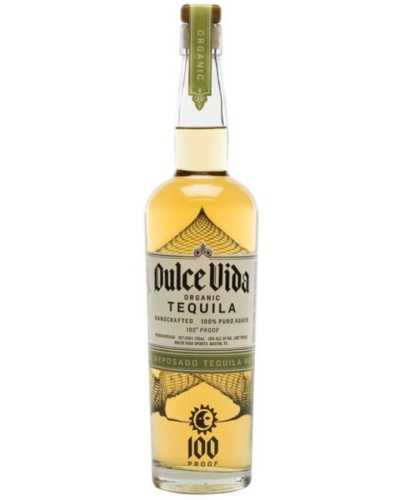 Dulce Vida Tequila Reposado 100 Proof Organic 750ml - 