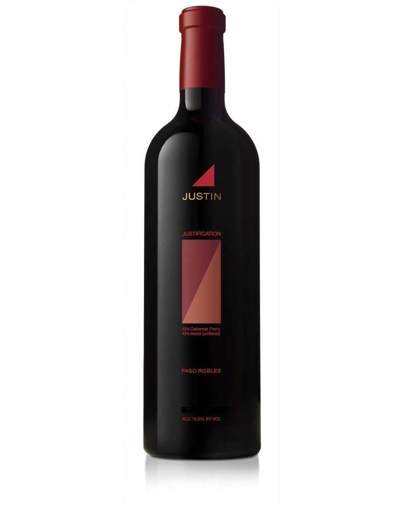 Justin Vineyard Justification 750ml - 